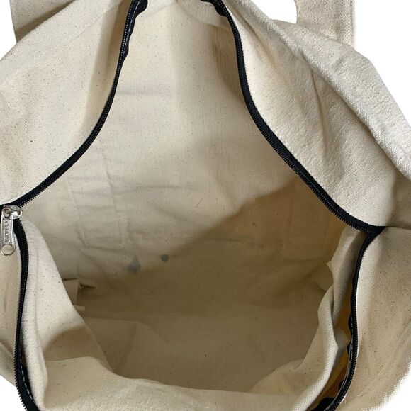 RARE Lady Gaga & Tony Bennett Large Canvas Bag Tote Cheek To Cheek LIVE VIP M&G - Picture 6 of 12